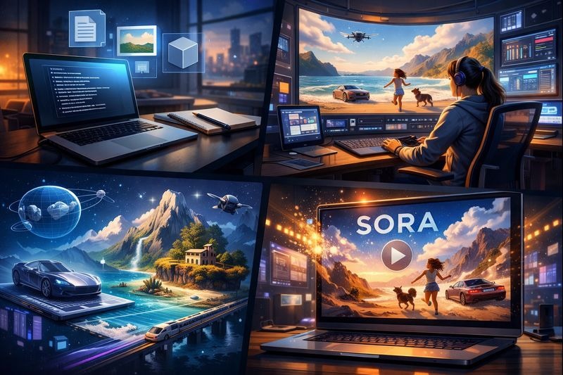 SORA 2 Tips and Tricks: Complete Guide to Mastering OpenAI’s AI Video ...